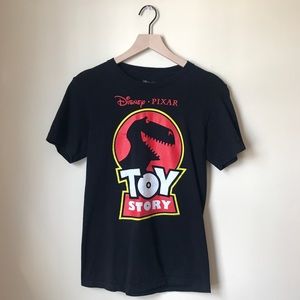 Disney Pixar Toy Story Jurassic Park Graphic Tee